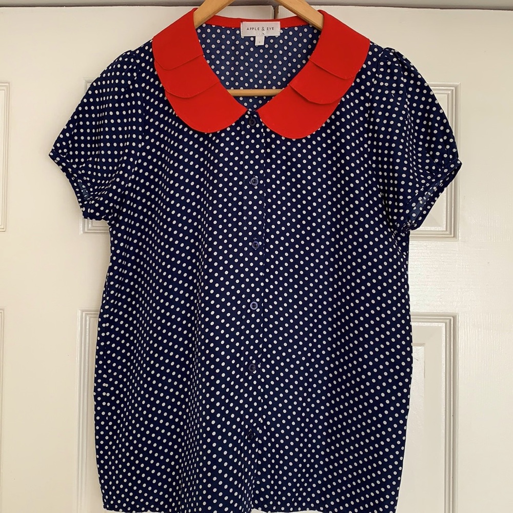Apple & Eve blouse